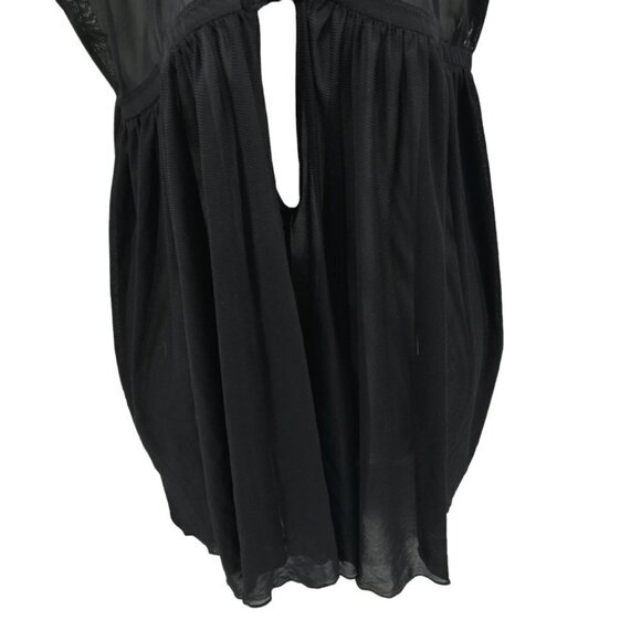 Torrid Leopard Print Underwire Sheer Nightie Negligee Size 2 Lingerie Strappy - Picture 15 of 16